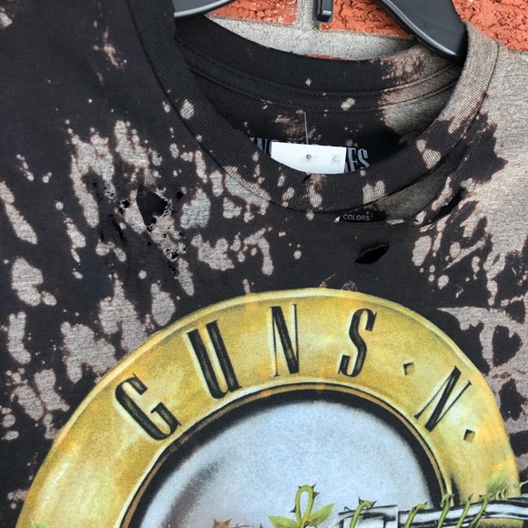SOLD! Guns N’ Roses Band Tee Handmade! - Picture 10 of 10